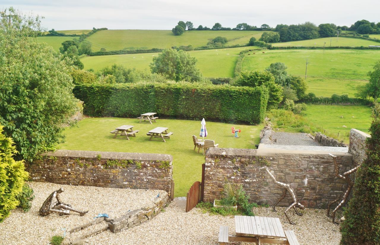 The Poltimore Inn North Molton Luaran gambar